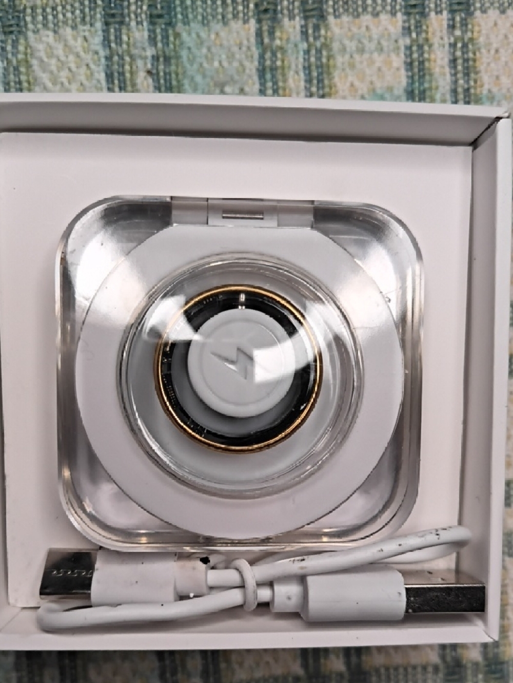 Smart Ring LED Display - Black - Picture 3 of 10